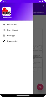 Canada Jobs android App screenshot 1
