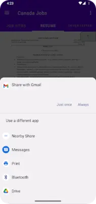 Canada Jobs android App screenshot 2