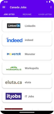 Canada Jobs android App screenshot 6